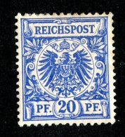 5671 Y  Empire 1898  Michel # 48*  ( Cat. €80. ) - Unused Stamps