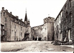 FLORENNES (5620) : Le Château Et L'Institut Ste-Thérèse. CPA. - Florennes