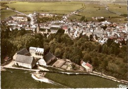 FLORENNES (5620) : Vue Panoramique Aérienne. CPSM Colorisée Rare. - Florennes