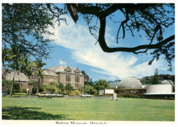 (469) USA - Hawaii Islands - Bishop Museum And Planetarium - Honolulu
