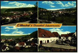 Dillendorf Bei Bonndorf  -  Gesamtansicht Und Teilansicht  -  Ansichtskarte Ca. 1975    (4988) - Bonndorf