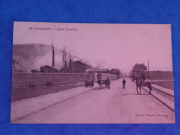 LOIRE-LE CHAMBON-USINE CHAUDINON ED GIROUD-ANIMEE - Le Chambon Feugerolles