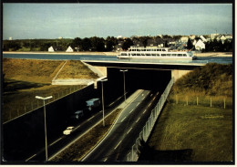 Nürnberg Fürth  -  Schiff "Neptun" Auf Der Wasserbrücke Vom Main-Donau-Kanal  -  Ansichtskarte Ca. 1989    (4660) - Fürth