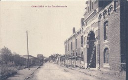 PICARDIE - 80 - SOMME - CHAULNES - Rue De  La Gendarmerie - Chaulnes