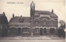 PICARDIE - 80 - SOMME - CHAULNES - La Poste - Carte Défraichie - Chaulnes