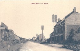 PICARDIE - 80 - SOMME - CHAULNES - La Poste - Antennes - Chaulnes