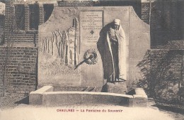PICARDIE - 80 - SOMME - CHAULNES - La Fontaine Du Souvenir - Chaulnes