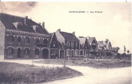 PICARDIE - 80 - SOMME - CHAULNES - La Place - Défraichie à Gauche - Chaulnes