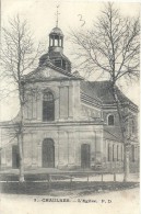 PICARDIE - 80 - SOMME - CHAULNES - L'église - Chaulnes