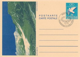 ALPE MATTA 12 März 1984 - Cartas & Documentos