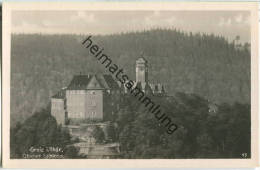 Greiz - Oberes Schloss - Foto-Ansichtskarte - Verlag Trinks & Co Leipzig - Greiz