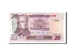 Billet, Scotland, 20 Pounds, 1996, 1996-10-25, SUP - 20 Pounds