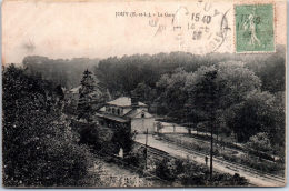 28 JOUY - Vue Sur La Gare --- - Jouy