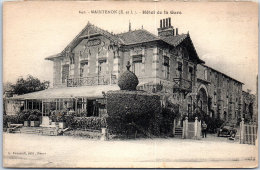 28 MAINTENON - Hotel De La Gare - Maintenon