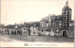 28 MAINTENON - La Place De La Mairie --- - Maintenon