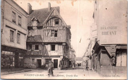 28 NOGENT LE ROI - Vieilles Maisons Grande Rue --- - Nogent Le Roi