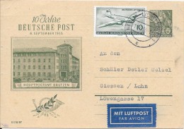 HAUPTPOSTAMT BAUTZEN 1956 - Bautzen