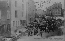 La Place Du Marché - Saint-Symphorien-sur-Coise