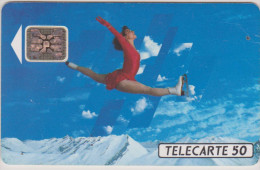 (R)telecarte , Les Xvl Em Jeux Olympiques D'hiver ,    50 Unités - Sport