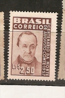 Brazil ** & Centenary Of The Death Of Auguste Comte, Philosopher 1957 (639) - Ungebraucht