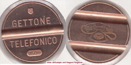 Italia Gettone Telefonico 1975-09 E.S.M. Milano- Used - Noodgeld