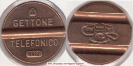 Italia Gettone Telefonico 1979-12 C.M.M. Catania - Used - Notgeld