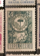 Brazil * & Forestry Education Campaign 1956 (622) - Ongebruikt