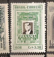 Brazil * & Pan American Congress Of Panama, 1956 (623) - Neufs