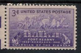 199958466 USA POSTFRIS MINT NEVER HINGED POSTFRISCH EINWANDFREI SCOTT 970 Fort Kearny - Ongebruikt