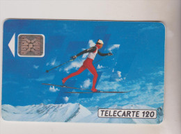 (R)telecarte , Les Xvl Em Jeux Olympiques D´hiver , 120 Unités - Sport