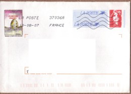 PAP Briat - Vitry Sur Seine Joyeuses Paques (94 Val De Marne) - Format 11x16 Oblitéré - PAP: Sonstige (1995-...)