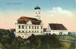 AK Legau Maria Steinbach Wallfahrtskirche Unterallgäu Color 1941 #01 - Memmingen