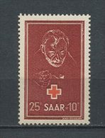 SARRE1949  N° 271 * Neuf = MH Infime Trace De Charnière Cote 25 € Croix Rouge Red Cross - Neufs