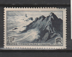 FRANCE N° 764 20F BLEU NOIR POINTE DU RAZ CADRE CASSE NEUF SANS CHARNIERE - Ungebraucht