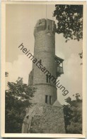 Falkenberg Mark - Bismarckturm - Foto-Ansichtskarte - Verlag Falke-Foto Falkenberg - Falkenberg (Mark)