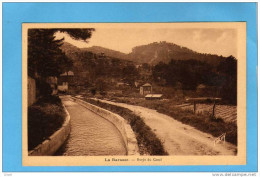 MARSEILLE-Banlieue--la Barasse--les Bords Du Canal -années 20-30  édition Tardy - Saint Marcel, La Barasse, Saintt Menet