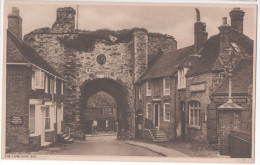 POST CARD THE LAND GATE RYE - Rye