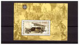 BULGARIA 2010 FIRE TRUCK S/S MNH - Ungebraucht