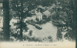 56 JOSSELIN / Les Moulins De Beaufort Sur L'Ouest / - Josselin