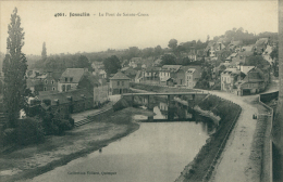 56 JOSSELIN / Le Pont De Sainte-Croix / - Josselin