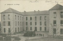 56 JOSSELIN / Le Collège / - Josselin