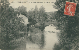 56 PONT SCORFF / La Vallée De La Scorff, Vue Du Pont / - Pont Scorff