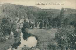 56 PONT SCORFF / Vallée Du Scorff Au Leslé / - Pont Scorff