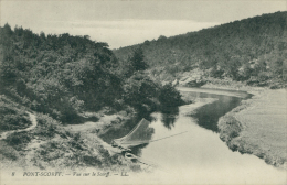 56 PONT SCORFF / Vue Sur Le Scorff / - Pont Scorff