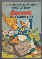 Les Belles Histoires Walt Disney Donald Et Le Casque D'or De 1953 - Disney