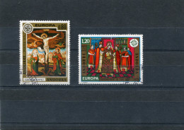 ANDORRA(FR) 1975 EUROPEAN STAMPS.CTO - Gebruikt