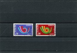 ANDORRA(FR)1973 EUROPEAN STAMPS.CTO - Gebruikt