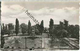 Zeitz - Sommerbad - Foto-Ansichtskarte - Verlag Lichtbild-Schincke KG Zeitz - Zeitz