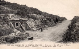 Craonne 02  Les Ruines De La Guerre 1914/1918 - Craonne