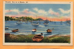 Noumea New Caledonia 1940 Postcard - Nieuw-Caledonië